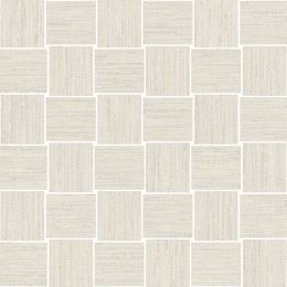 Craft 2" Basketweave Mosaic Cotton