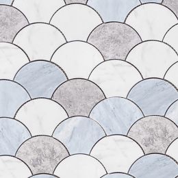 Drift Mosaic Shell Dolomite, Ibiza, Grey