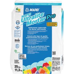 Ultralite White Pro Mortar - 25lb. Bag