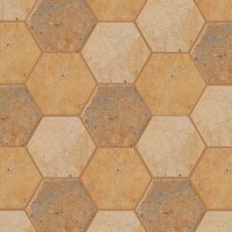Origin 6x7 Hexagon Giallo Umbria