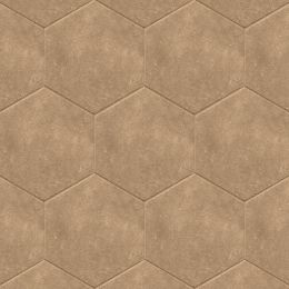 Artisan 9x10 Hex Chamotte