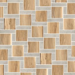 Edgewood Square Mosaic Oak