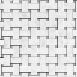 Artistry Basketweave Carrara Pure Bianco