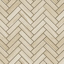 Masterpiece 1x4 Herringbone Mosaic Amande Matte