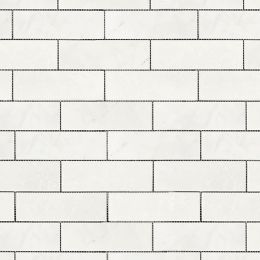 2 X 6 Interlock Mosaic Iceberg