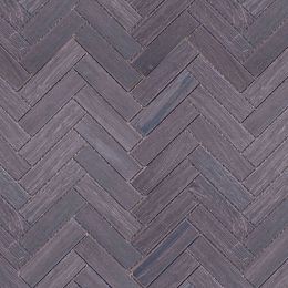 Masterpiece 1x4 Herringbone Mosaic Choco Matte