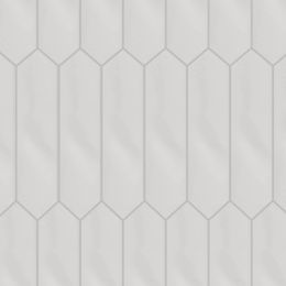 Crayons 3X12 Matte White