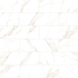 Artistry 4X12 Polished Statuario Beige