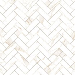 Artistry Herringbone Mosaic Staturaio Beige