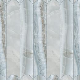 Aura Arches Mos Vein-Cut Azul