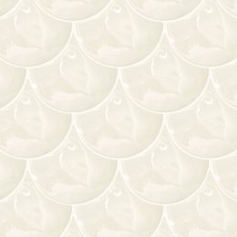 Shapes 6x7 Teardrop Ivory