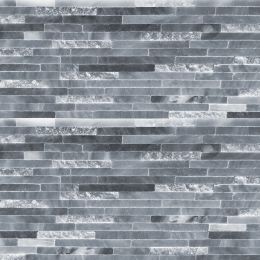 Random Strip Mosaic Bardiglio