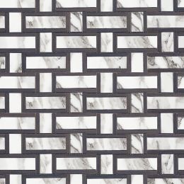 Masterpiece Basketweave Milan Argente/Choco