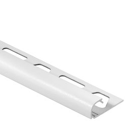 Rondec Bullnose Trim 3/8" Matte White