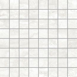 Harmony 1x1 Mosaic Bianco Matte