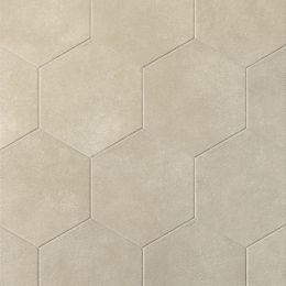 Artisan 9x10 Hex Argilla