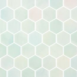 Vetro Floor 2" Hex Satin Dara