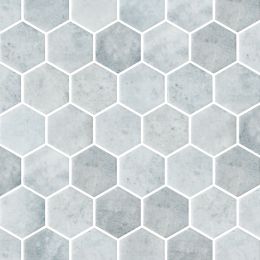 Ember 2 Inch Hexagon Storm Blue