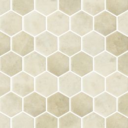 Ember 2 Inch Hexagon Weald Green