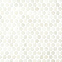Ember Pennyround Silica White