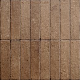 Giardino Brick 2X8 Block Cotto