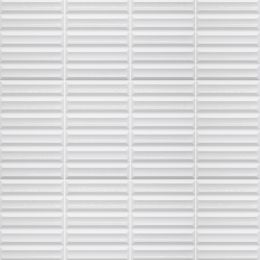 Glitter 8X16 White