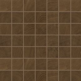 Heartwood 2X2 Mosaic Wenge