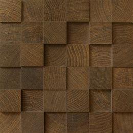 Heartwood 3D Mosaic Cube Wenge