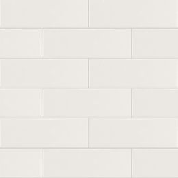 Country 2.5X8 Blanco Brillo