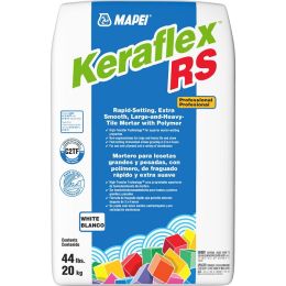 Mapei Keraflex RS| Rapid-Setting Large and Heavy Tile Mortar