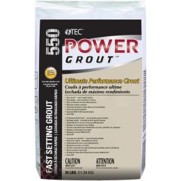 Tec Stain Resistant Power Grout | 10 Pound