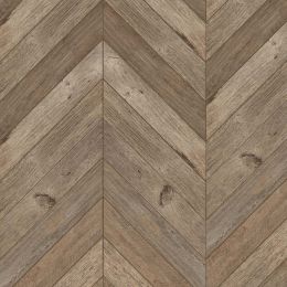 Taverna 4X19 Chevron Brown