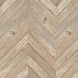 Taverna 4X19 Chevron Walnut