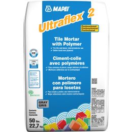 Ultraflex 2 Gray - Mortar 50 Lb Bag