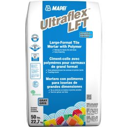 Ultraflex LFT Gray - Mortar 50 Lb Bag