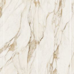 Versace Maximvs 47x110 Calacatta Bright Polished 4 PC Composition