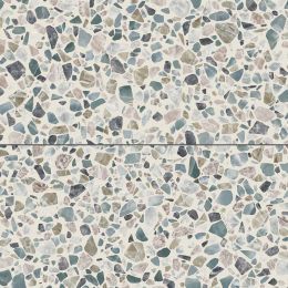 VERSACE GEMSTONE 24X48 WHITE SHARDS