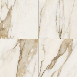 Versace Maximvs 24X24 Polished Calacatta Bright