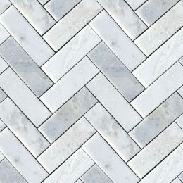 Wellstone Herringbone 2X6 Sahara Blue